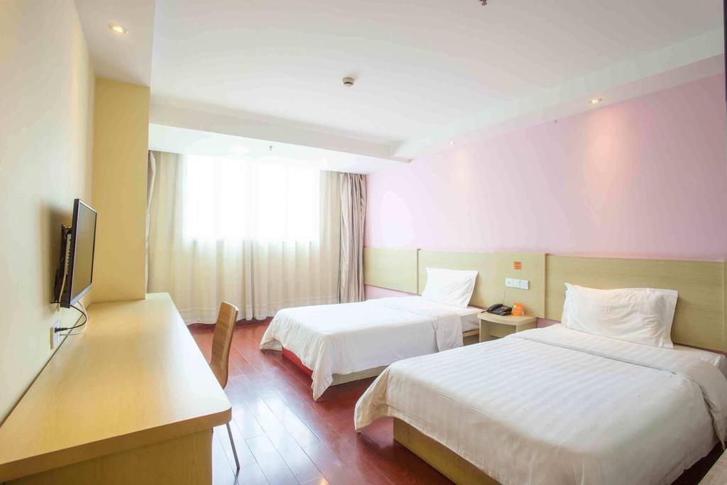7Days Inn Hengyang West Jiefang Road University Of South China חדר תמונה